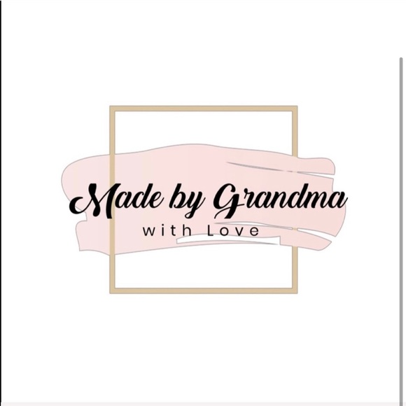 Made by Grandma - Hand Crocheted Baby Blanket - Picture 3 of 6